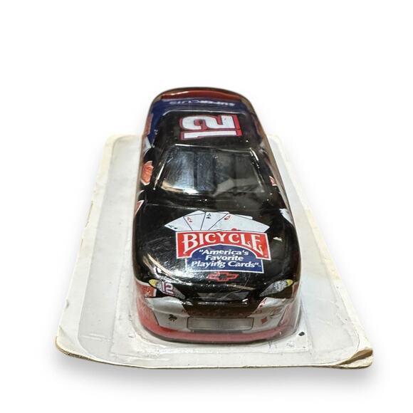 Diecast Race Car # 12 Official Bicycle Playing Cards Logo Collectible RARE NEW - Picture 6 of 10